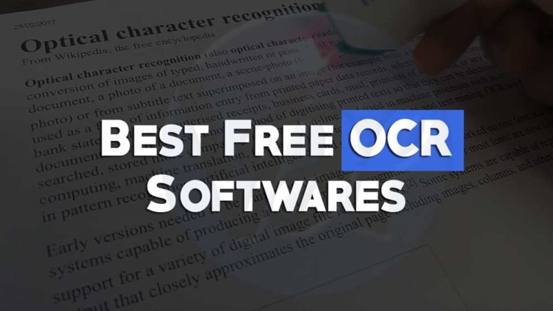 free ocr for mac