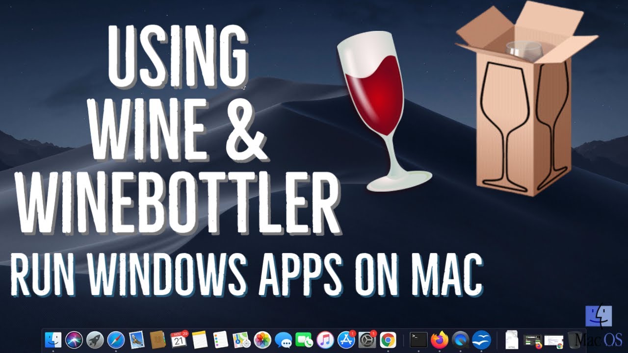 wine mac pc emulator